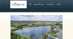 Desktop Screenshot of daybreaksartell.com